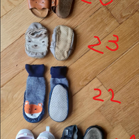 Set  bimbi scarpe, cappelli, calzini bimbi