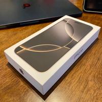 IPHONE 16 PRO 256GB NUOVO