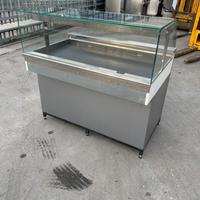 Vetrina drop-in calda