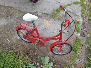 Bici Graziella Carnielli Vintage Rossa 
