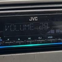 stereo JVC