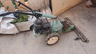 Questa è motofalciatrice a scoppio  M210 con motor