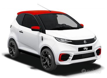 AIXAM CITY SPORT BIANCO ROSSO