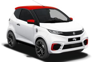 AIXAM CITY SPORT BIANCO ROSSO