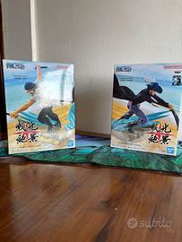 Banpresto Onepiece Senkozekkai Mihawk + Zoro