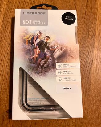 Cover Lifeproof Next per iPhone X/Xs