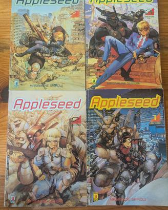 Appleseed - Masamune Shirow 