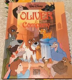 Libro Disney OLIVER & COMPANY - Mondadori 1990