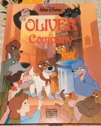 Libro Disney OLIVER & COMPANY - Mondadori 1990