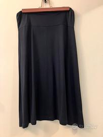 Gonna nera svasata Conbipel taglia M