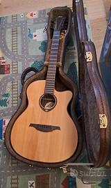 Chitarra acustica Lag tramontane gla t400 ace