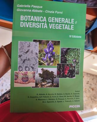 botanica generale e diversità generale 