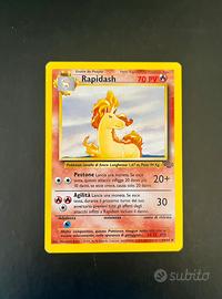 Rapidash Carte Pokemon Jungle