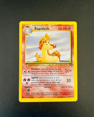 Rapidash Carte Pokemon Jungle