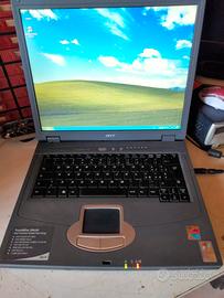 notebook Acer travelmate 290 