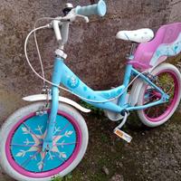 Bicicletta bambina frozen 3 anni