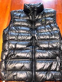 Gilet blauer ner