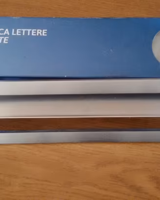 Placca posta e sportello posta