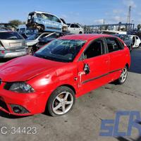 SEAT IBIZA 3 6L1 1.4 16V 75CV 02-07 Ricambi -