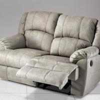 Divano 2 posti con recliner