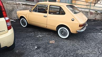 Fiat 127 prima serie anno 1972