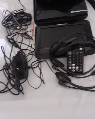 Lettore dvd per auto