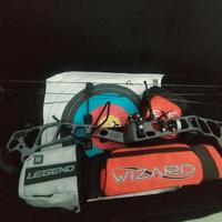 Kit compound da arciere completo nuovo