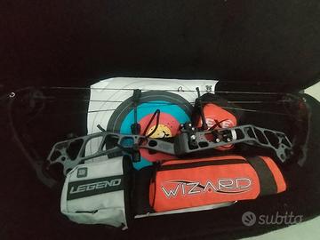 Kit compound da arciere completo nuovo