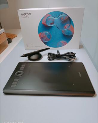 Wacom Intuos Pro S Tavoletta Grafica