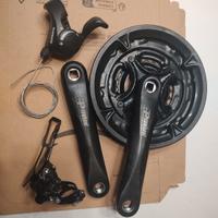 Guarnitura Anteriore 3x Shimano TourneyTZ 