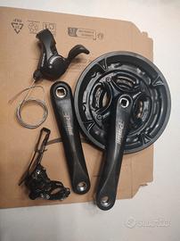 Guarnitura Anteriore 3x Shimano TourneyTZ 