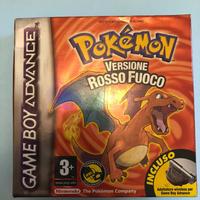game boy pokemon rosso fuoco