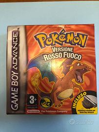 game boy pokemon rosso fuoco