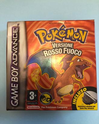 game boy pokemon rosso fuoco