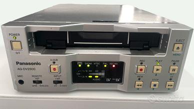 Panasonic AG-DV2500 - DV recorder, DV-DVCAM player