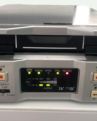 Panasonic AG-DV2500 - DV recorder, DV-DVCAM player