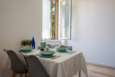 Appartamento con parcheggio privato