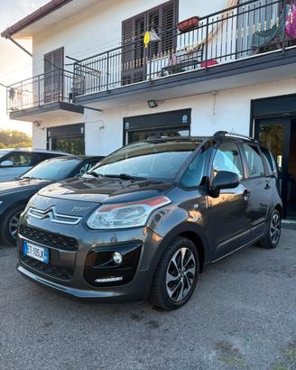 Citroen C3 Picasso 1.6 HDi 90 Exclusive