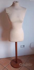 Busto sartoriale donna vintage
