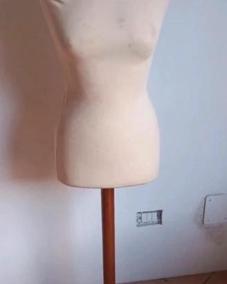 Busto sartoriale donna vintage
