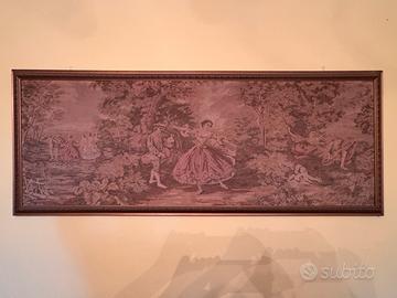 Arazzo decorativo vintage stile rococò