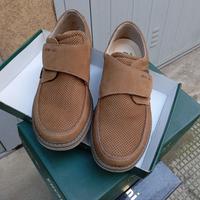 Scarpe uomo, marca ENVAL, con velcro numero 40