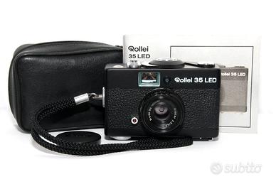 ROLLEI 35 LED Fotocamera Obiettivo TRIOTAR 40mm