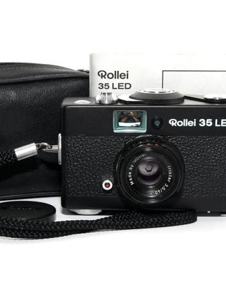 ROLLEI 35 LED Fotocamera Obiettivo TRIOTAR 40mm