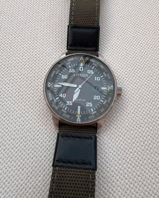citizen aviator eco drive