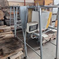 portaquadri, parapetti, bancali ponteggi (edili)