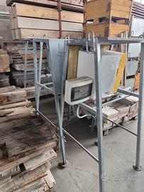 portaquadri, parapetti, bancali ponteggi (edili)