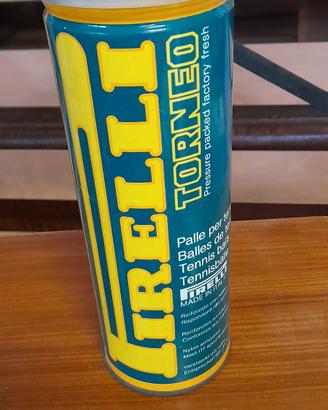 CONFEZIONE VINTAGE PALLINE TENNIS