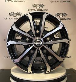 Cerchi in lega Nissan Juke Qashqai x-Trail Leaf 17