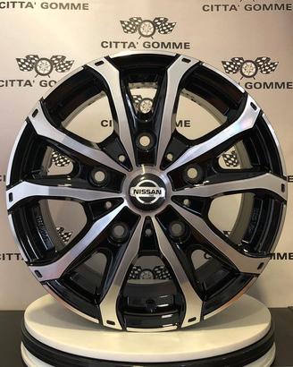 Cerchi in lega Nissan Juke Qashqai x-Trail Leaf 17